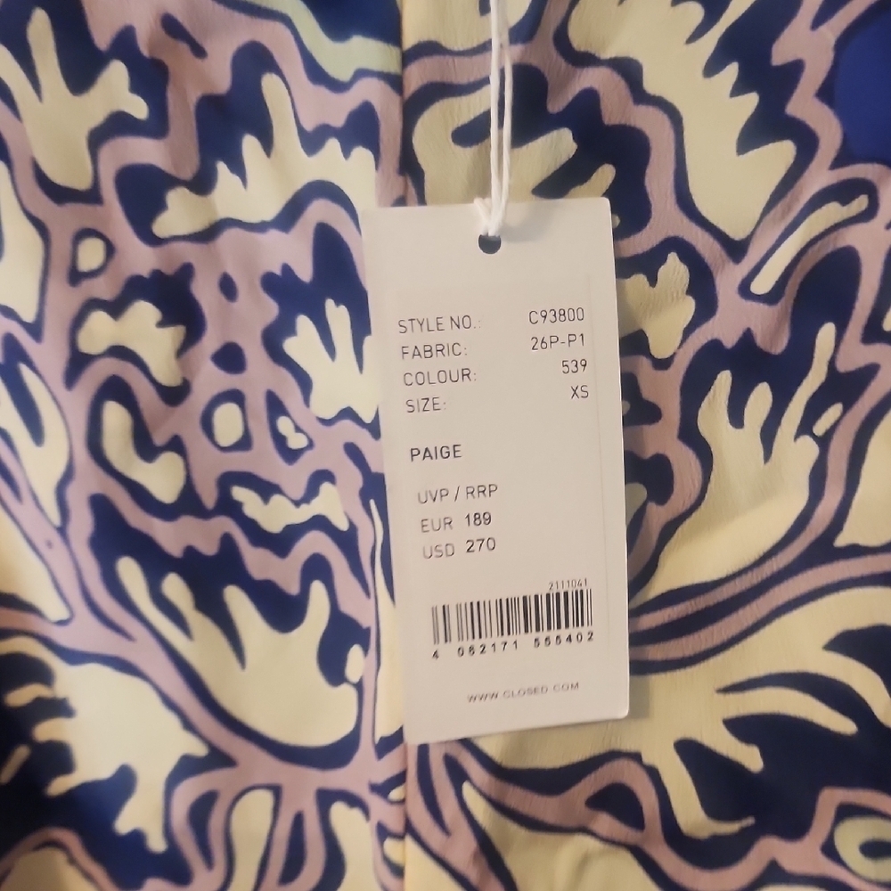 CLOSED Patterned Shorts Size XS $270 - Picture 3 of 6